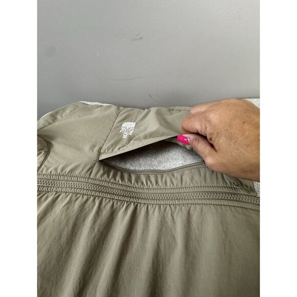 North Face Denali Fleece Jacket XXL Ivory Khaki Neutral Outdoor Cozycore Cabin - Picture 11 of 16